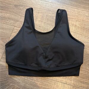 ALO Yoga Black Sports Bra